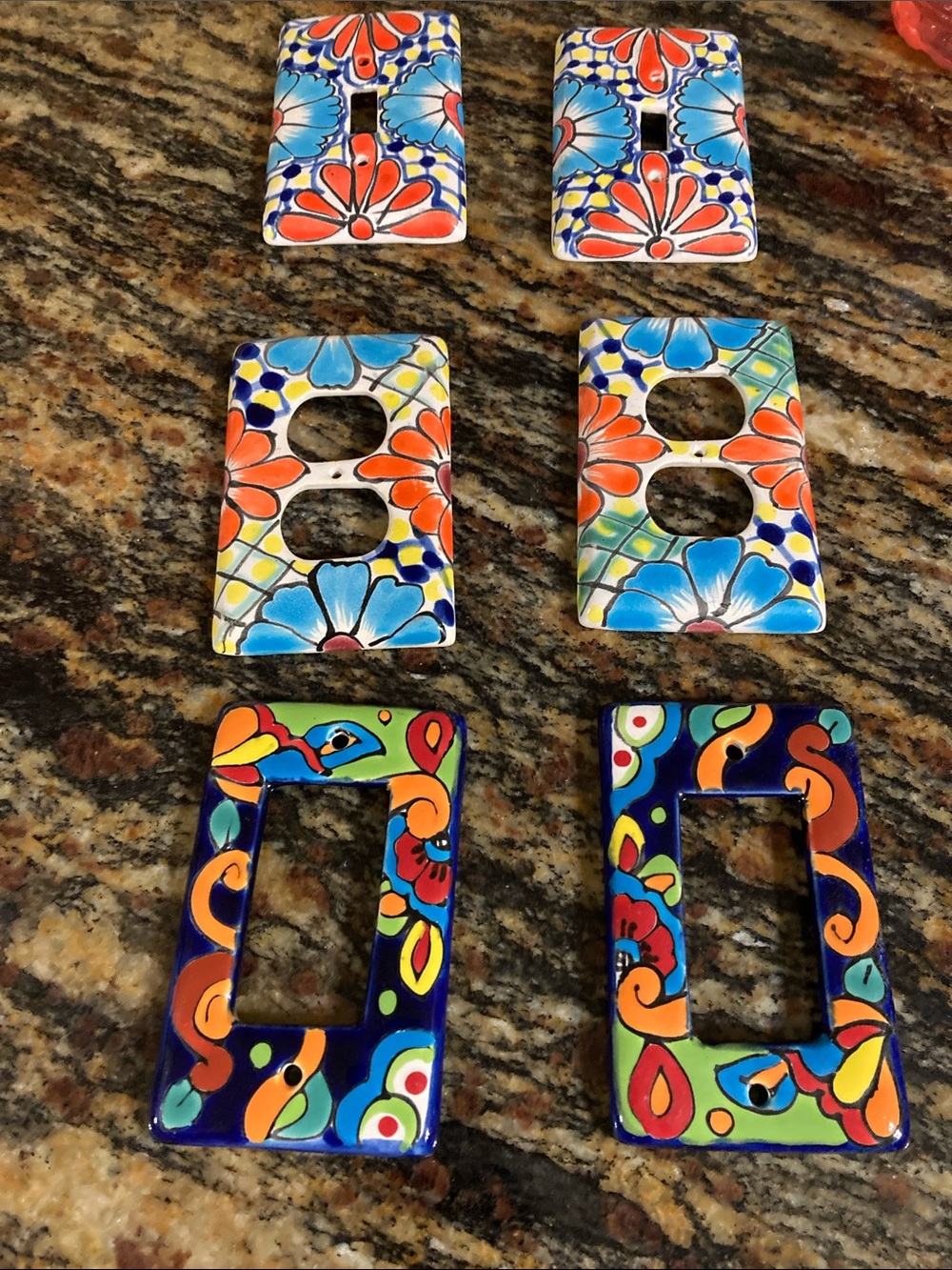Talevera Lightening Switch Plug Cover